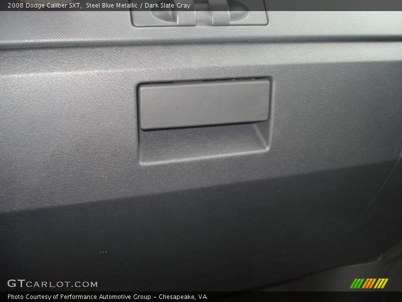 Steel Blue Metallic / Dark Slate Gray 2008 Dodge Caliber SXT