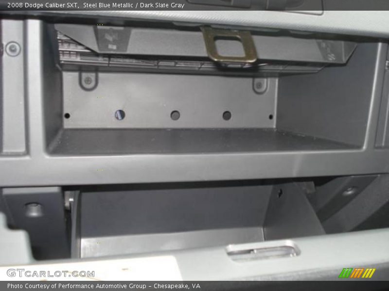 Steel Blue Metallic / Dark Slate Gray 2008 Dodge Caliber SXT