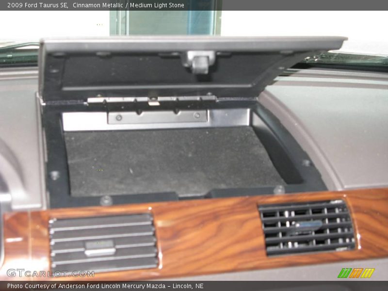 Cinnamon Metallic / Medium Light Stone 2009 Ford Taurus SE