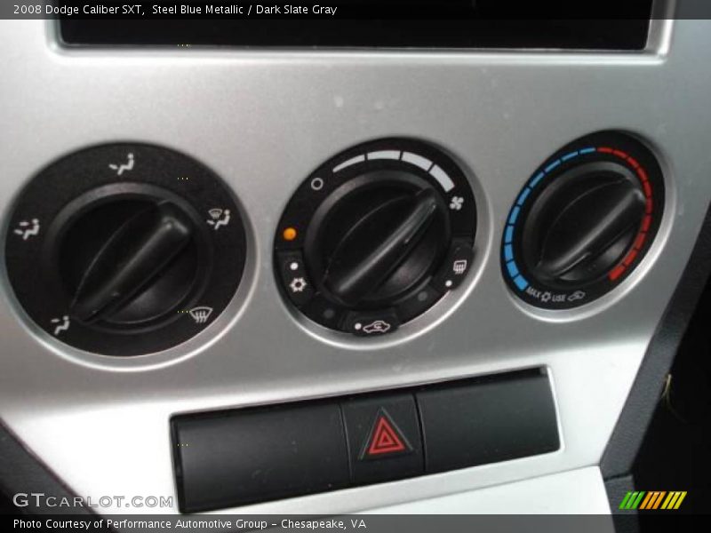 Steel Blue Metallic / Dark Slate Gray 2008 Dodge Caliber SXT