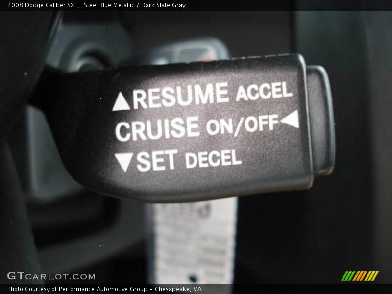 Steel Blue Metallic / Dark Slate Gray 2008 Dodge Caliber SXT