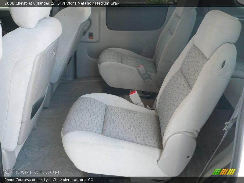 Silverstone Metallic / Medium Gray 2008 Chevrolet Uplander LS