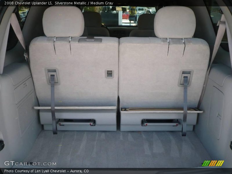 Silverstone Metallic / Medium Gray 2008 Chevrolet Uplander LS