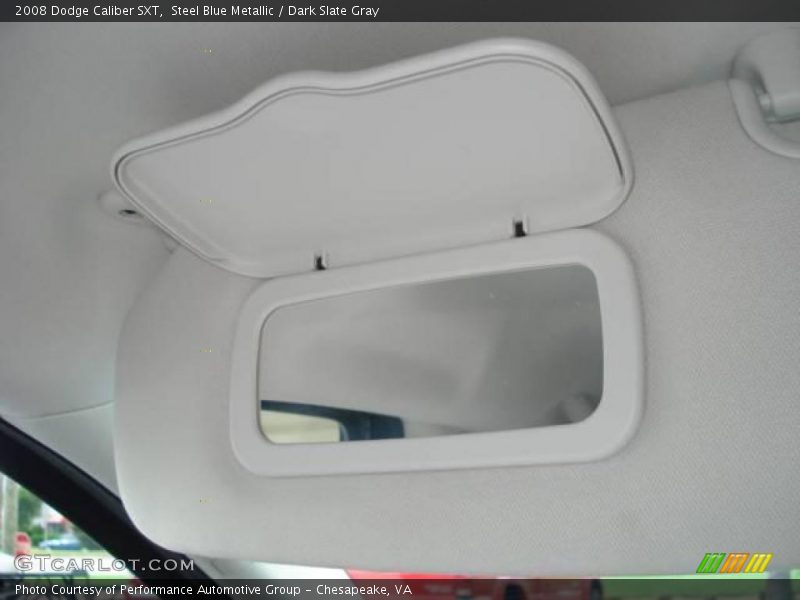 Steel Blue Metallic / Dark Slate Gray 2008 Dodge Caliber SXT