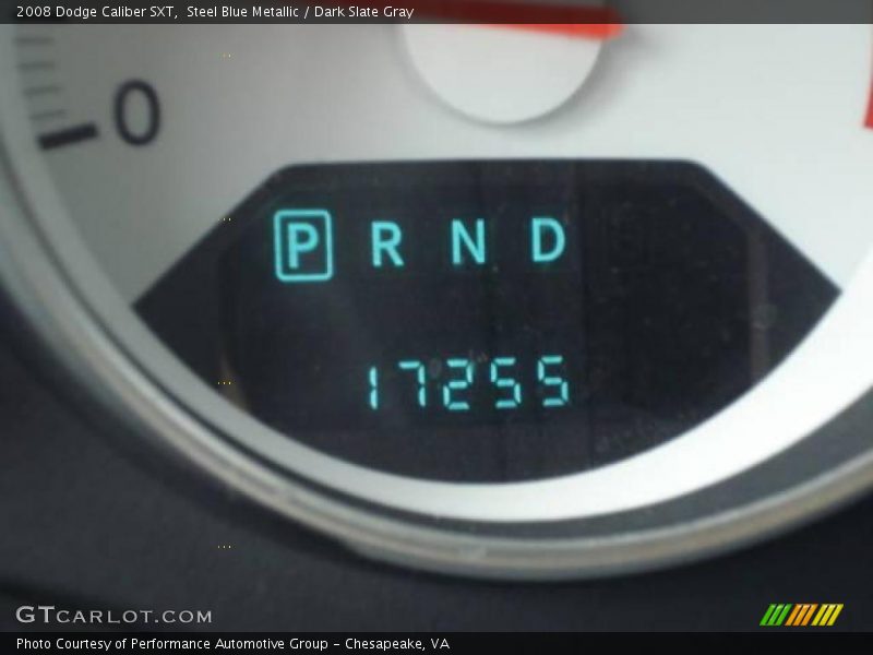 Steel Blue Metallic / Dark Slate Gray 2008 Dodge Caliber SXT