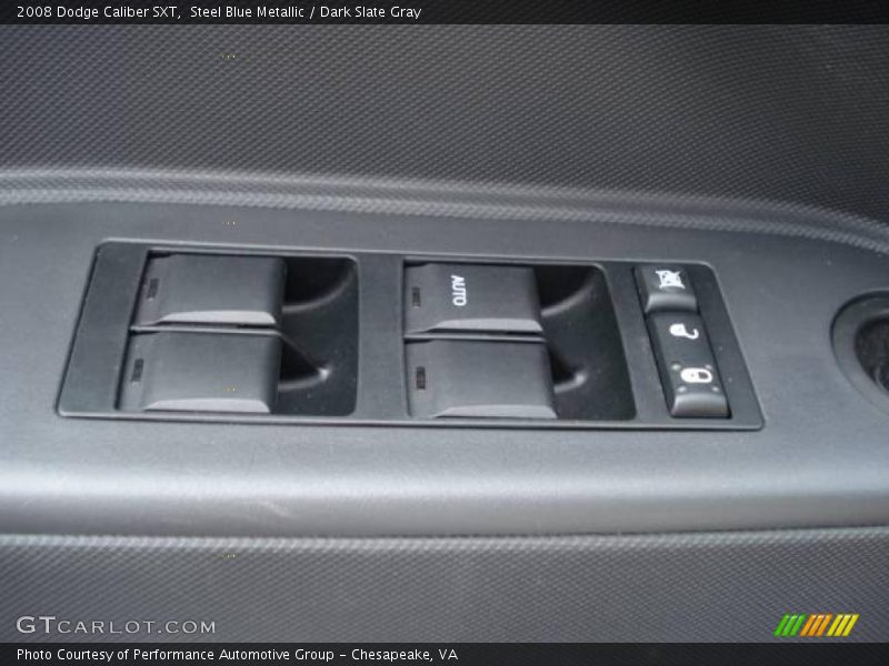 Steel Blue Metallic / Dark Slate Gray 2008 Dodge Caliber SXT