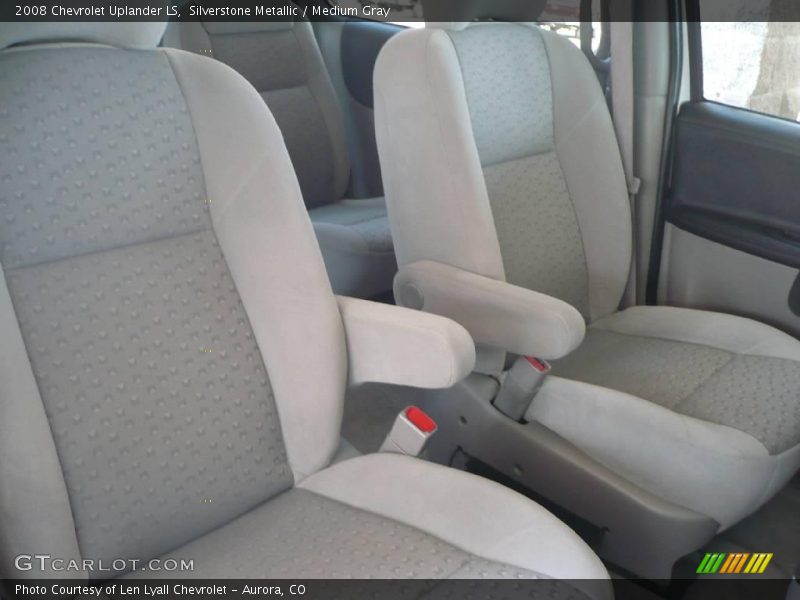 Silverstone Metallic / Medium Gray 2008 Chevrolet Uplander LS