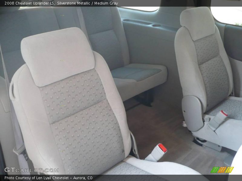 Silverstone Metallic / Medium Gray 2008 Chevrolet Uplander LS