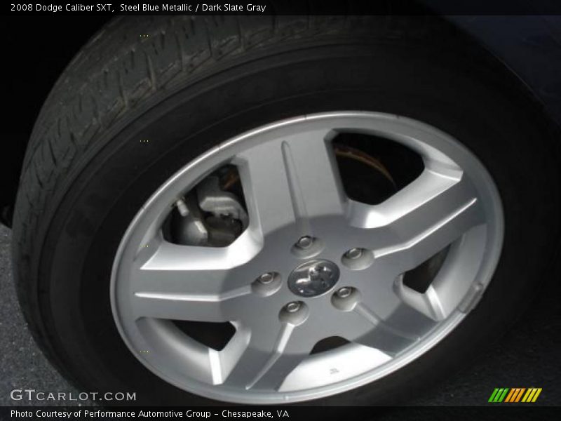 Steel Blue Metallic / Dark Slate Gray 2008 Dodge Caliber SXT