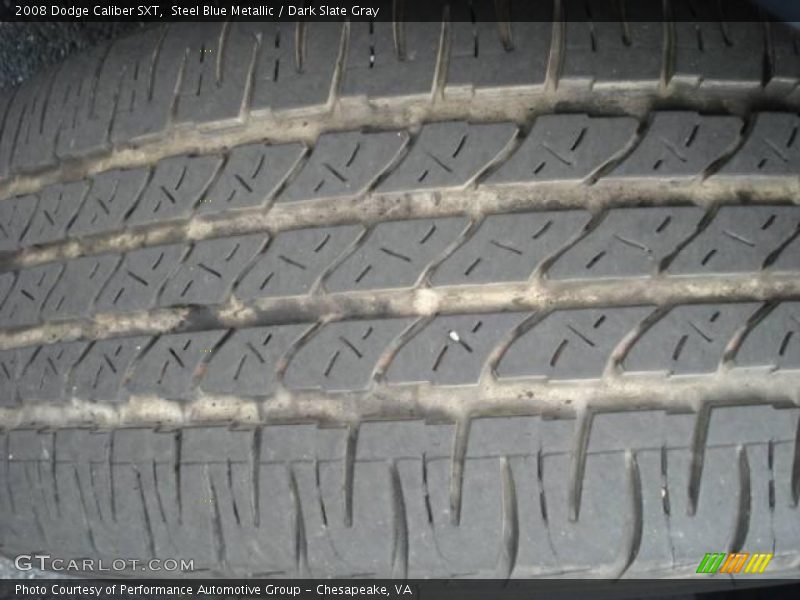 Steel Blue Metallic / Dark Slate Gray 2008 Dodge Caliber SXT