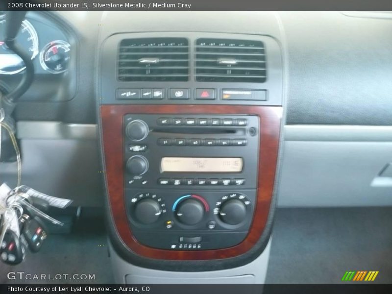 Silverstone Metallic / Medium Gray 2008 Chevrolet Uplander LS