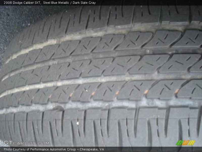 Steel Blue Metallic / Dark Slate Gray 2008 Dodge Caliber SXT