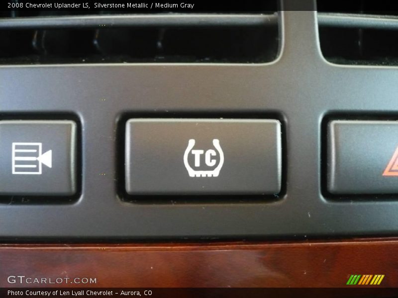 Silverstone Metallic / Medium Gray 2008 Chevrolet Uplander LS
