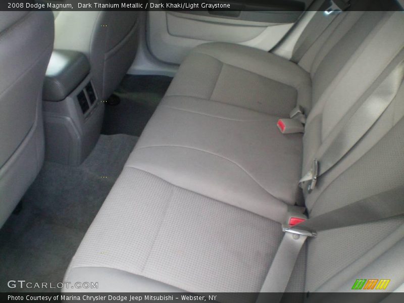 Dark Titanium Metallic / Dark Khaki/Light Graystone 2008 Dodge Magnum