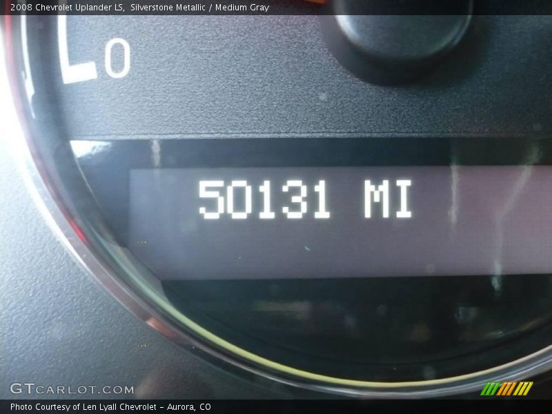 Silverstone Metallic / Medium Gray 2008 Chevrolet Uplander LS