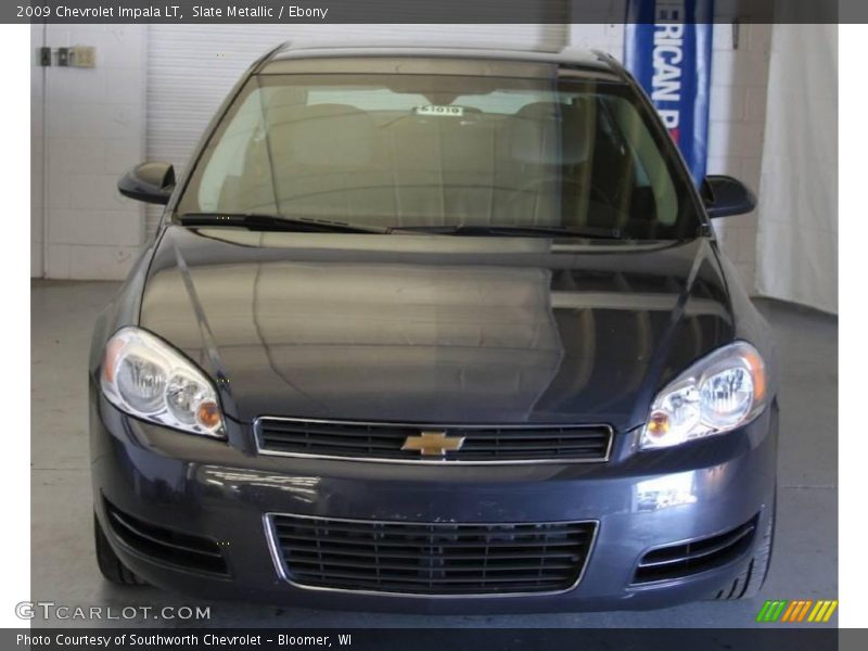 Slate Metallic / Ebony 2009 Chevrolet Impala LT