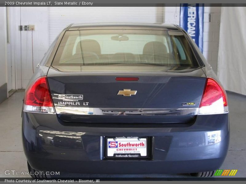 Slate Metallic / Ebony 2009 Chevrolet Impala LT