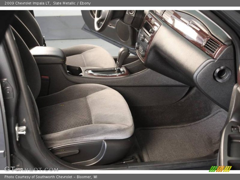 Slate Metallic / Ebony 2009 Chevrolet Impala LT