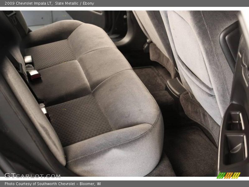 Slate Metallic / Ebony 2009 Chevrolet Impala LT