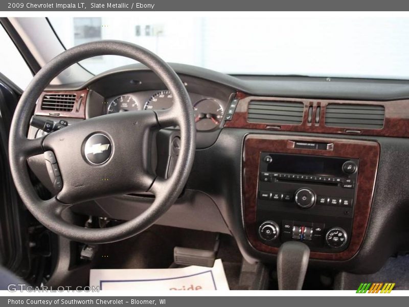 Slate Metallic / Ebony 2009 Chevrolet Impala LT