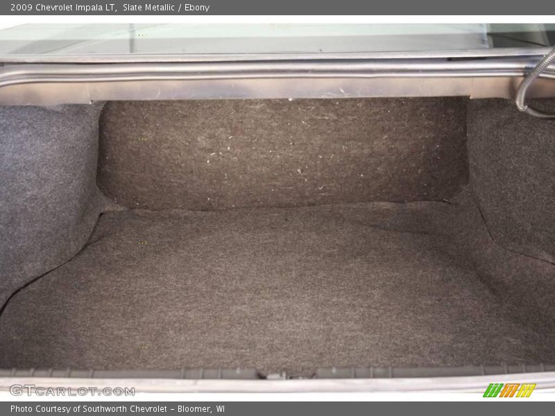 Slate Metallic / Ebony 2009 Chevrolet Impala LT