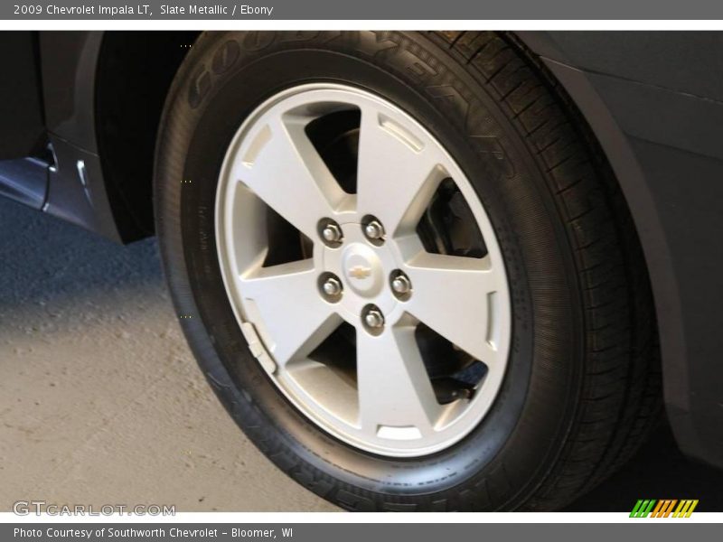 Slate Metallic / Ebony 2009 Chevrolet Impala LT