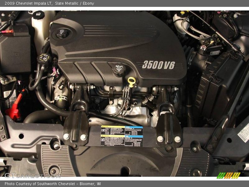 Slate Metallic / Ebony 2009 Chevrolet Impala LT