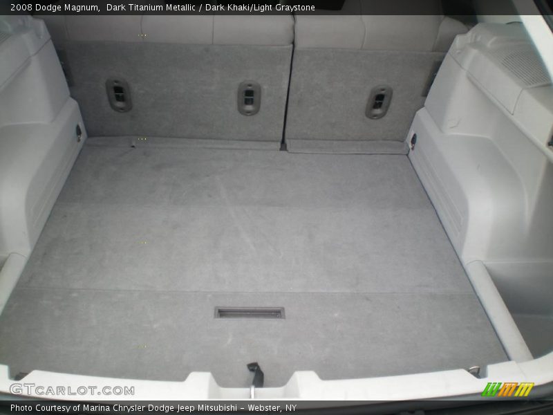 Dark Titanium Metallic / Dark Khaki/Light Graystone 2008 Dodge Magnum