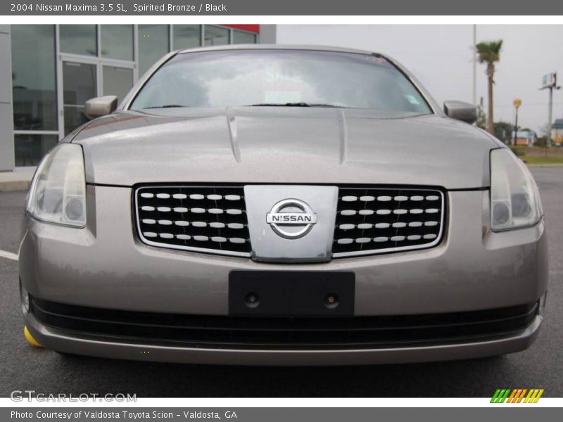 Spirited Bronze / Black 2004 Nissan Maxima 3.5 SL