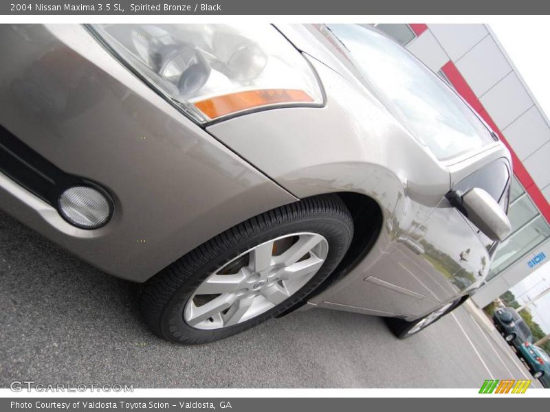 Spirited Bronze / Black 2004 Nissan Maxima 3.5 SL