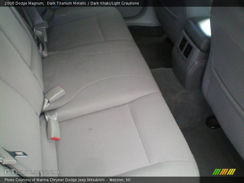 Dark Titanium Metallic / Dark Khaki/Light Graystone 2008 Dodge Magnum