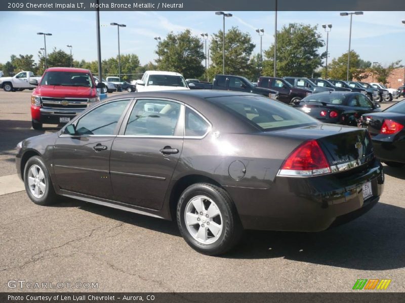 Mocha Bronze Metallic / Neutral 2009 Chevrolet Impala LT