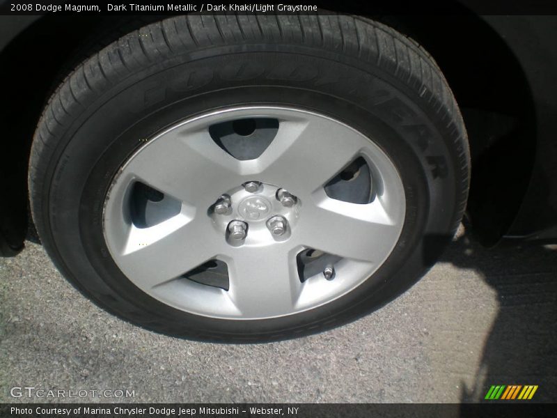 Dark Titanium Metallic / Dark Khaki/Light Graystone 2008 Dodge Magnum