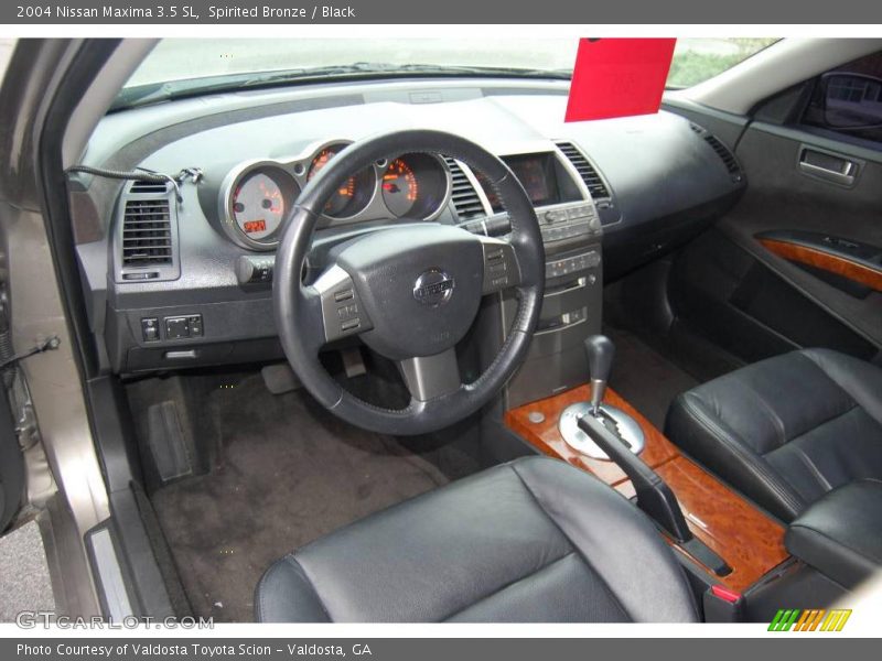 Spirited Bronze / Black 2004 Nissan Maxima 3.5 SL
