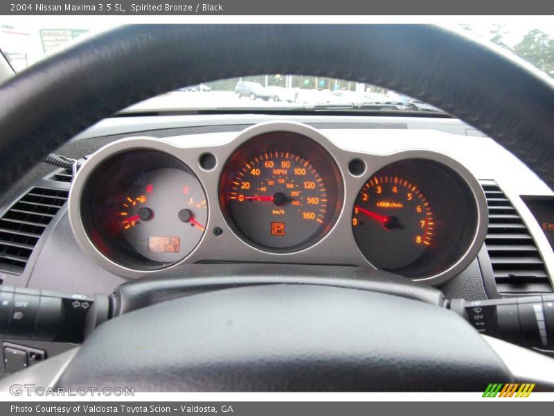 Spirited Bronze / Black 2004 Nissan Maxima 3.5 SL
