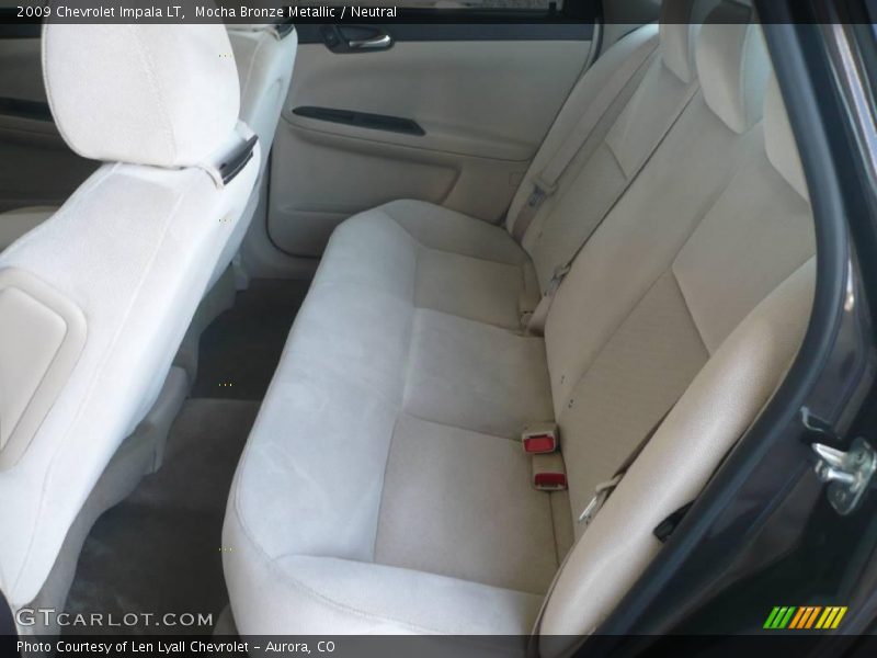 Mocha Bronze Metallic / Neutral 2009 Chevrolet Impala LT