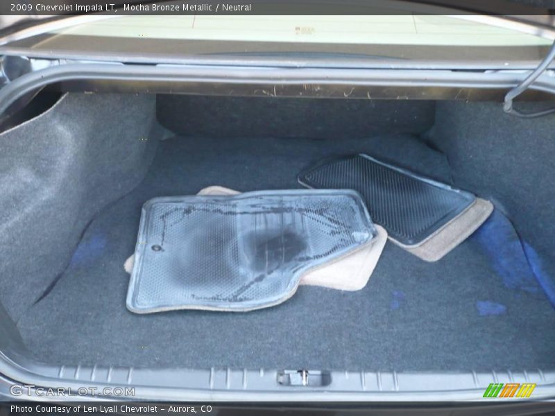 Mocha Bronze Metallic / Neutral 2009 Chevrolet Impala LT