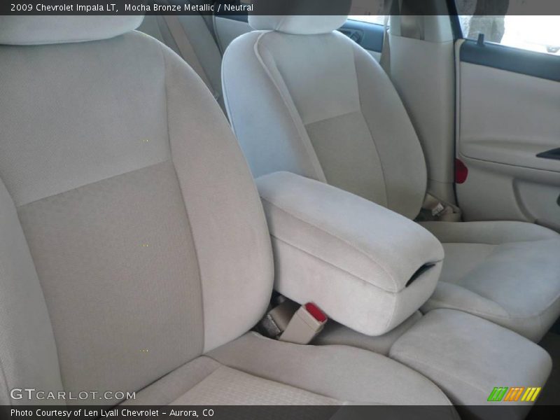 Mocha Bronze Metallic / Neutral 2009 Chevrolet Impala LT