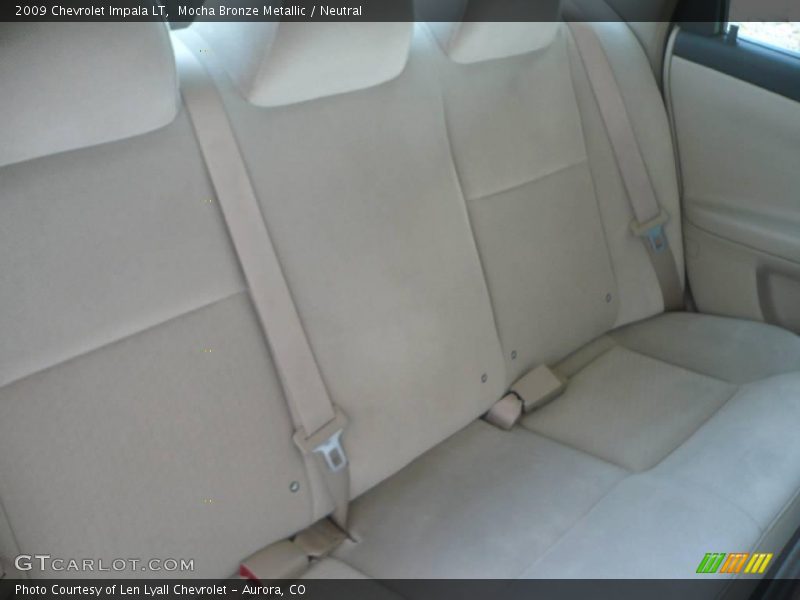 Mocha Bronze Metallic / Neutral 2009 Chevrolet Impala LT