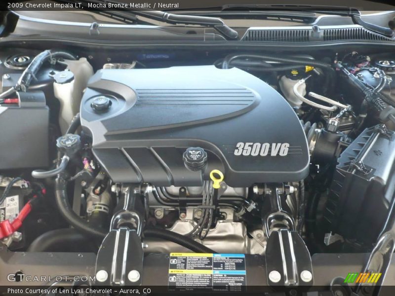 Mocha Bronze Metallic / Neutral 2009 Chevrolet Impala LT