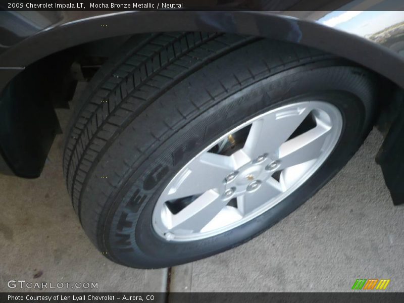 Mocha Bronze Metallic / Neutral 2009 Chevrolet Impala LT