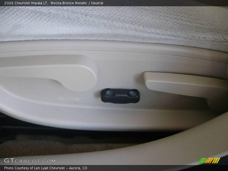 Mocha Bronze Metallic / Neutral 2009 Chevrolet Impala LT