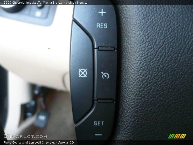 Mocha Bronze Metallic / Neutral 2009 Chevrolet Impala LT