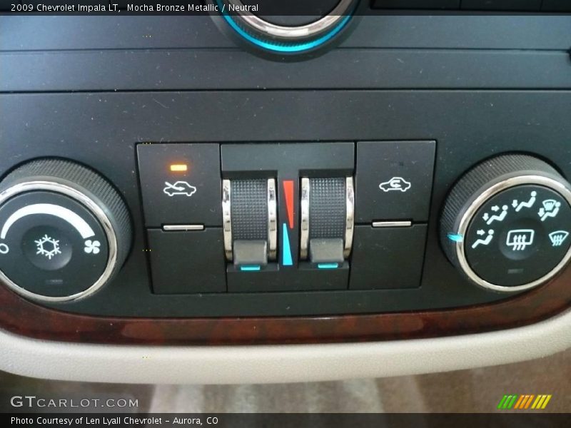 Mocha Bronze Metallic / Neutral 2009 Chevrolet Impala LT