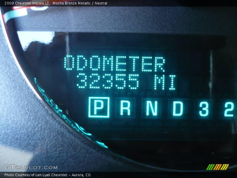Mocha Bronze Metallic / Neutral 2009 Chevrolet Impala LT