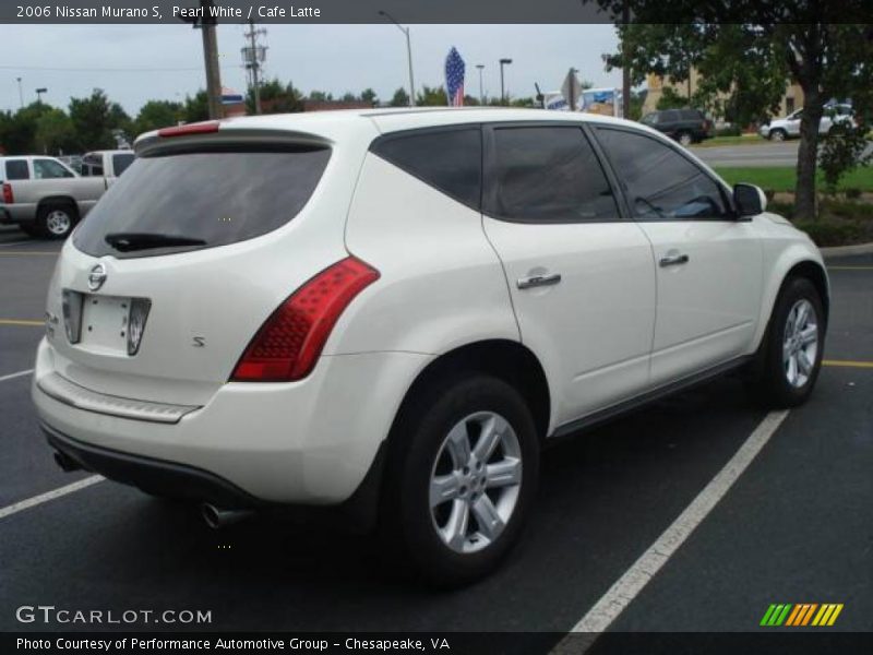 Pearl White / Cafe Latte 2006 Nissan Murano S