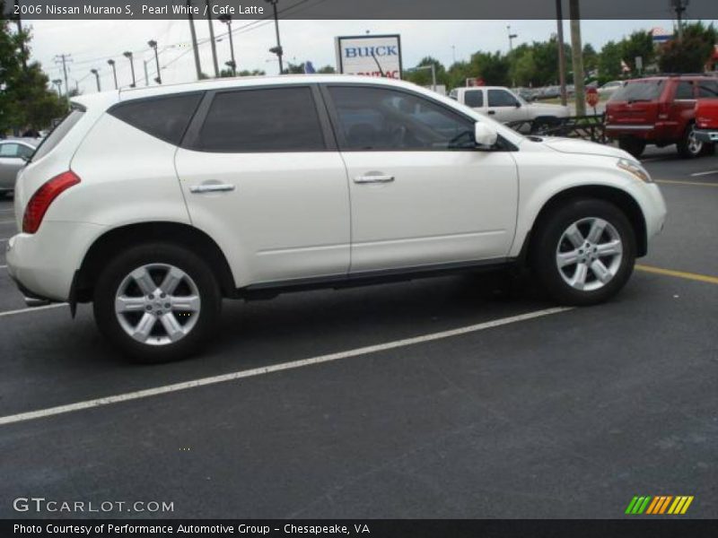 Pearl White / Cafe Latte 2006 Nissan Murano S