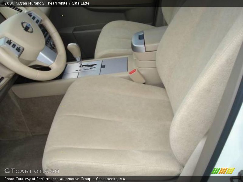Pearl White / Cafe Latte 2006 Nissan Murano S