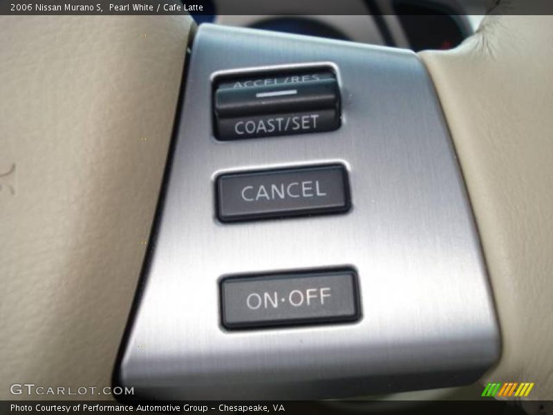 Pearl White / Cafe Latte 2006 Nissan Murano S