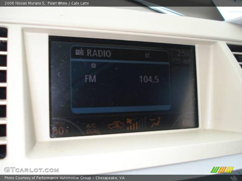 Pearl White / Cafe Latte 2006 Nissan Murano S
